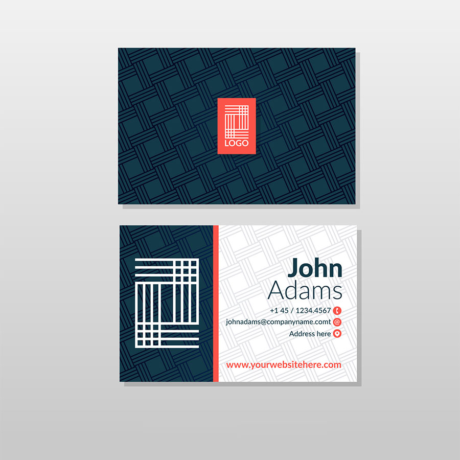Textured Business Cards