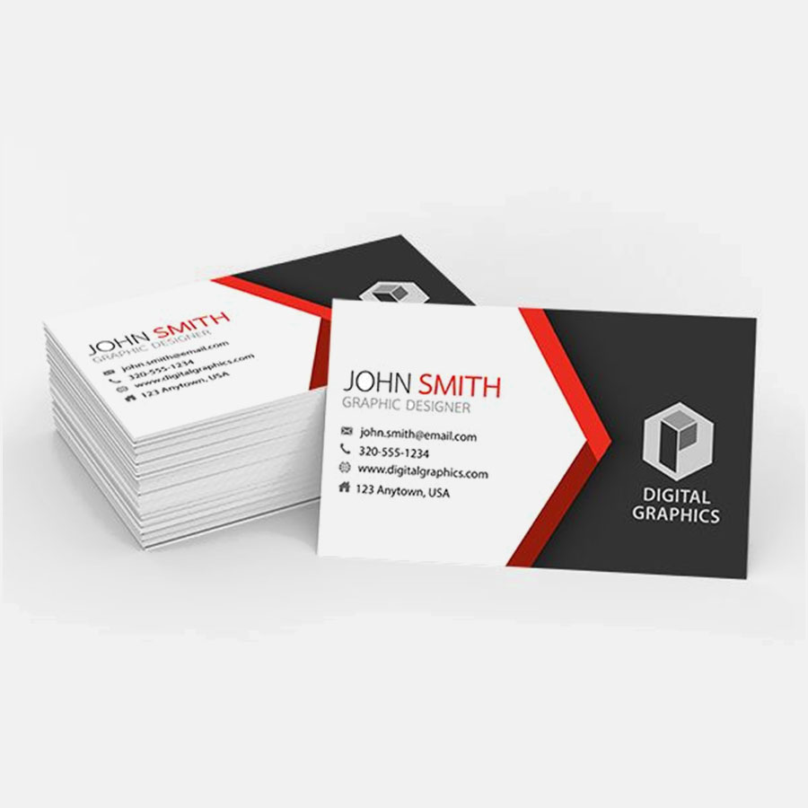 Translucent Business Cards