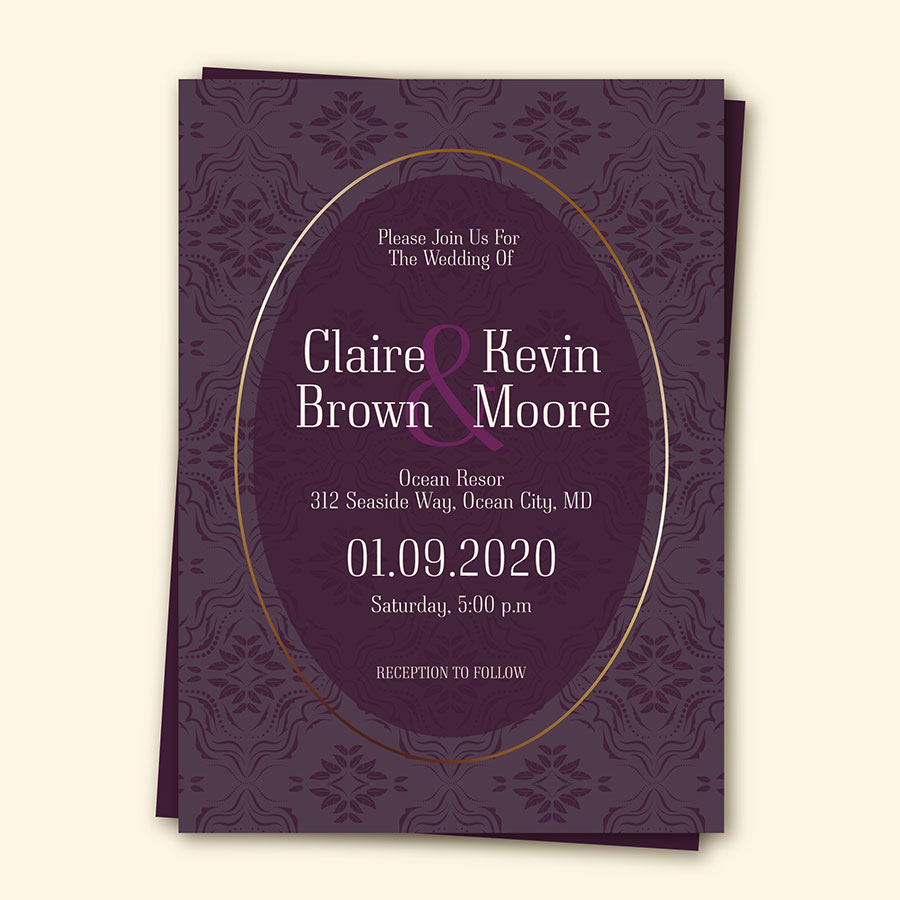 Premium Invitation Cards