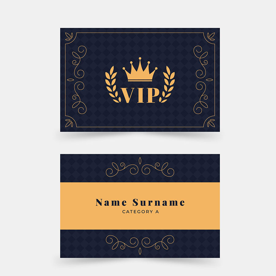 Premium Finish Cards