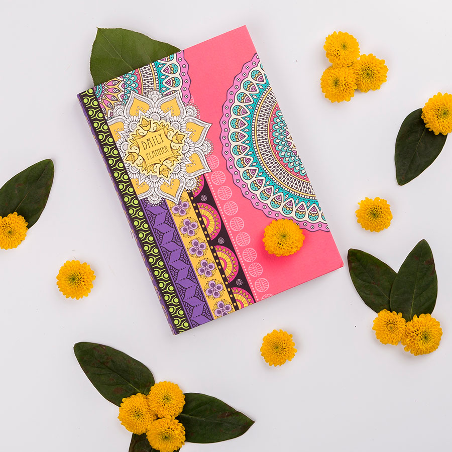 Inspiracion HardCover Notebook