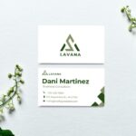 visiting card image