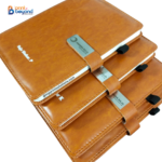 magnetic lock diary